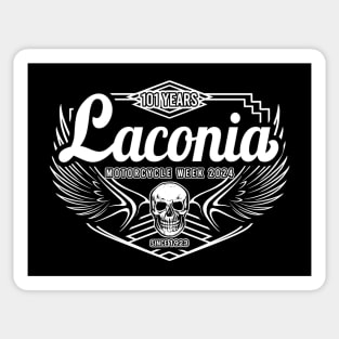 Laconia motorcycle week 2024 Sticker